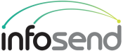 InfoSend Logo - Full Color