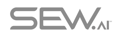 SEW AI Grey Logo